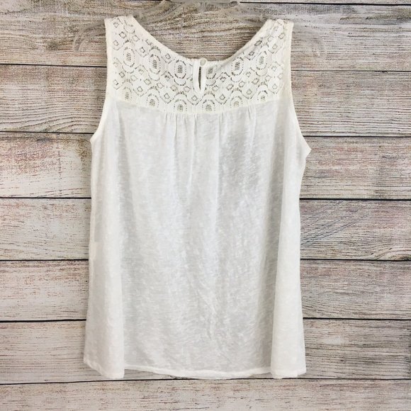 Bellambra Sleeveless Lace Top - Picture 4 of 11